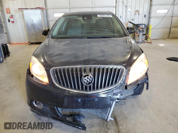 2013 Buick Verano with VIN 1G4PP5SK3D4129821, listed as a Copart auction lot 52665195 with 169,506 mi miles and Salvage Title. Bid and sale history available at carsss.com. Image 5.