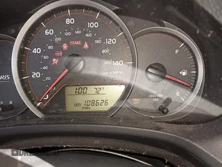 2013 Toyota Yaris L with VIN JTDKTUD36DD545176, listed as a IAAI auction lot 41953993 with 108,626 mi miles. Bid and sale history available at carsss.com. Image 7.