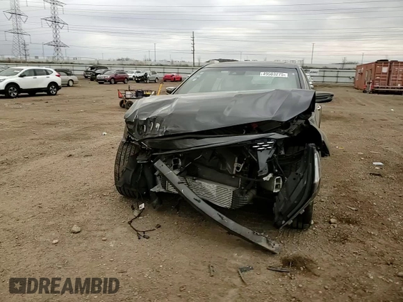 2020 Cadillac CT5 Premium Luxury with VIN 1G6DT5RK5L0155824, listed as a Copart auction lot 49503275 with 68,400 mi miles and Salvage Title. Bid and sale history available at DreamBid. Image 10.