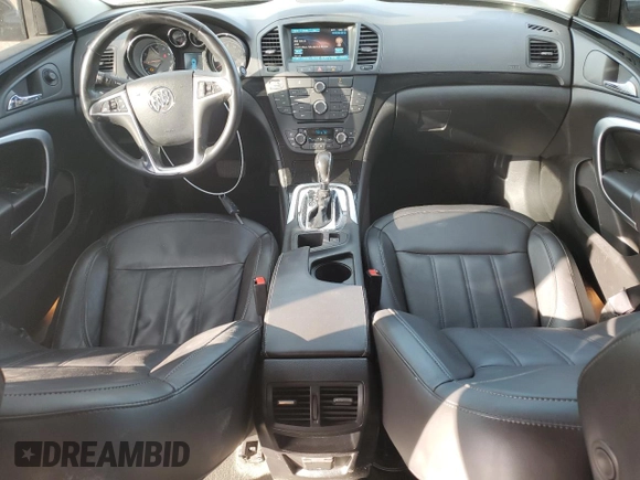 2013 Buick Regal Turbo Premium 1 с VIN 2G4GS5EV3D9123843, выставлен на аукционе Copart как лот 50579815 с пробегом 73 694 миль миль и Списание • Salvage title. История ставок и продаж доступна на DreamBid. Изображение 8.