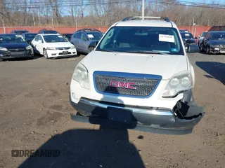 2012 GMC Acadia SLE with VIN 1GKKRPED7CJ202808, listed as a IAAI auction lot 41733840 with 92,550 mi miles. Bid and sale history available at carsss.com. Image 12.