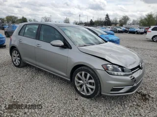 2019 Volkswagen Golf S z VIN 3VWG57AU0KM038190, wystawiony jako Copart lot #53961775 z przebiegiem 63 683 mil mil oraz Szkoda całkowita • Salvage title. Historia ofert i sprzedaży dostępna na DreamBid. Obrazek 4.