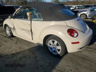 2007 Volkswagen Beetle with VIN 3VWRF31Y57M420319, listed as a Copart auction lot 81835114 with 146,268 mi miles and Salvage title. Bid and sale history available at DreamBid. Image 2.