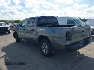 2008 Mitsubishi Raider LS with VIN 1Z7HC28K68S588079, listed as a IAAI auction lot 41522397 with 178,527 mi miles. Bid and sale history available at carsss.com. Image 3.
