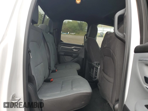 2023 Ram 1500 Big Horn with VIN 1C6SRFBT3PN533506, listed as a Copart auction lot 73648714 with 14,069 mi miles and Salvage Title. Bid and sale history available at carsss.com. Image 11.