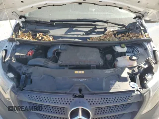 2017 Mercedes-Benz Metris Cargo Cargo with VIN WD3PG2EA2H3205704, listed as a Copart auction lot 82807464 with 56,585 mi miles and Salvage Title. Bid and sale history available at DreamBid. Image 12.