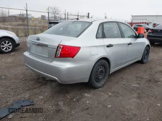 2008 Subaru Impreza Sedan (Natl) i w/Premium Pkg with VIN JF1GE61658H504293, listed as a IAAI auction lot 41890208 with 123,153 mi miles. Bid and sale history available at carsss.com. Image 4.