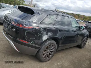2019 Land Rover Range Rover Velar R-Dynamic SE with VIN SALYL2EX7KA779463, listed as a Copart auction lot 71880643 with 63,325 mi miles and Salvage title. Bid and sale history available at DreamBid. Image 3.