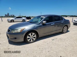 2008 Honda Accord EX-L с VIN 1HGCP36818A062604, выставлен на аукционе Copart как лот 61293915 с пробегом 181 156 миль миль и Чистый • Clean title. История ставок и продаж доступна на DreamBid. Изображение 1.