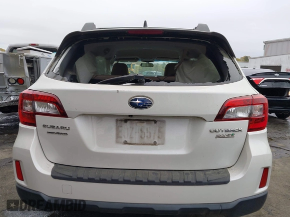 2017 Subaru Outback Premium with VIN 4S4BSACC9H3322950, listed as a IAAI auction lot 41935582 with 98,170 mi miles and . Bid and sale history available at DreamBid. Image 16.