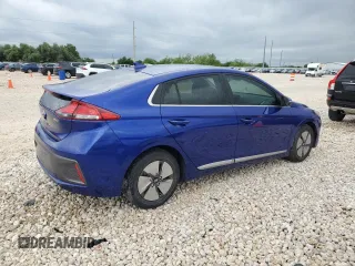 2022 Hyundai Ioniq SE with VIN KMHC75LC5NU280084, listed as a Copart auction lot 55184375 with 60,143 mi miles and Clean title. Bid and sale history available at DreamBid. Image 3.