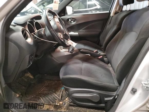 2016 Nissan Juke S with VIN JN8AF5MV0GT651583, listed as a Copart auction lot 46444385 with 187,840 mi miles and Clean Title. Bid and sale history available at carsss.com. Image 7.
