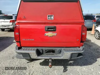2016 Chevrolet Colorado 4WD LT with VIN 1GCGTCE37G1121820, listed as a Copart auction lot 47380275 with 188,535 mi miles and Salvage Title. Bid and sale history available at carsss.com. Image 6.
