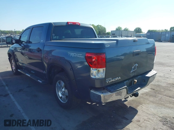 2010 Toyota Tundra with VIN 5TFEY5F11AX097360, listed as a IAAI auction lot 41990256 with 350,830 mi miles and . Bid and sale history available at DreamBid. Image 3.