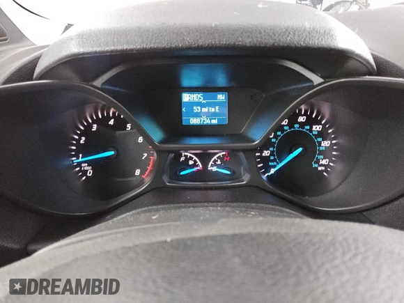 2017 Ford Transit Connect XLT с VIN NM0GE9F77H1333002, выставлен на аукционе Copart как лот 58292195 с пробегом 88 734 миль миль и Чистый • Clean title. История ставок и продаж доступна на DreamBid. Изображение 9.