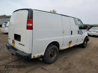 2006 Chevrolet Express Cargo z VIN 1GCHG35U761242721, wystawiony jako Copart lot #75036204 z przebiegiem 253 979 mil mil oraz Czysty tytuł • Clean title. Historia ofert i sprzedaży dostępna na DreamBid. Obrazek 3.