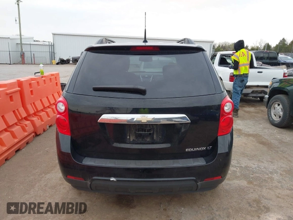 2011 Chevrolet Equinox LT w/2LT with VIN 2GNALPEC4B1231036, listed as a IAAI auction lot 41839422 with 116,530 mi miles. Bid and sale history available at carsss.com. Image 15.