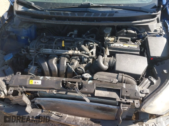 2016 Hyundai Elantra SE with VIN 5NPDH4AE1GH655759, listed as a IAAI auction lot 41721601 with 152,787 mi miles. Bid and sale history available at carsss.com. Image 10.