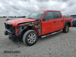 2013 Ford F-150 XL with VIN 1FTFW1CT9DKD58745, listed as a Copart auction lot 49869035 with 159,773 mi miles and Salvage Title. Bid and sale history available at carsss.com. Image 1.