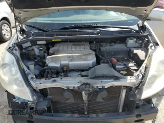 2008 Toyota Sienna XLE with VIN 5TDZK22CX8S179595, listed as a Copart auction lot 55465044 with 142,204 mi miles and Salvage Title. Bid and sale history available at carsss.com. Image 12.