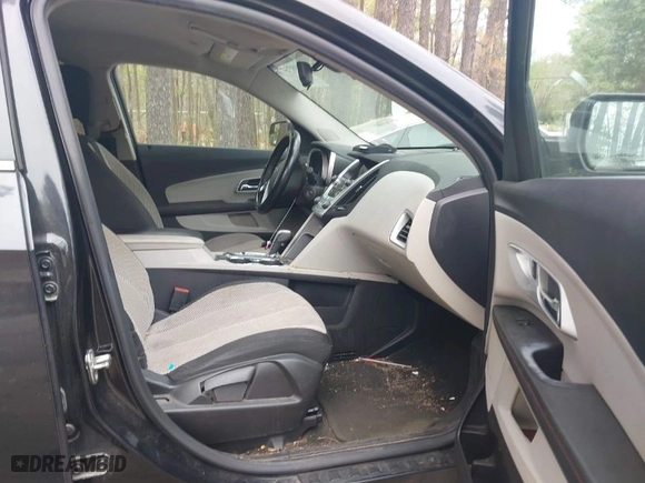 2013 Chevrolet Equinox LT with VIN 2GNALDEK0D6381477, listed as a IAAI auction lot 41973776 with 136,547 mi miles. Bid and sale history available at carsss.com. Image 5.