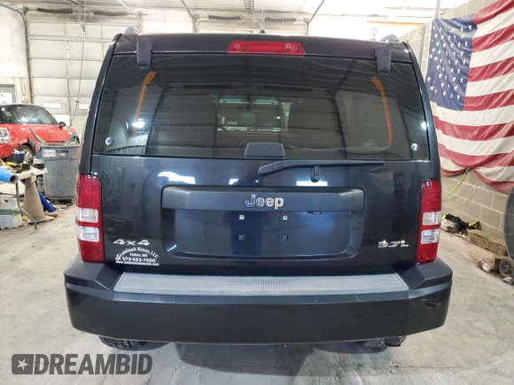 2008 Jeep Liberty Sport with VIN 1J8GN28K78W119473, listed as a Copart auction lot 49969904 with 223,527 mi miles and Non Repairable. Bid and sale history available at DreamBid. Image 6.