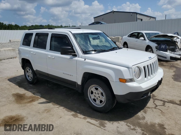 2014 Jeep Patriot Sport with VIN 1C4NJPBA1ED618087, listed as a Copart auction lot 62138265 with 113,914 mi miles and Non repairable. Bid and sale history available at DreamBid. Image 4.