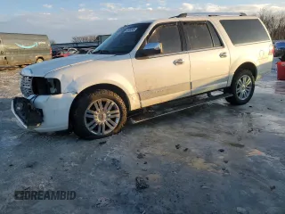 2010 Lincoln Navigator с VIN 5LMJJ3J53AEJ09644, выставлен на аукционе Copart как лот 42309845 с пробегом 187 527 миль миль и Списание • Salvage title. История ставок и продаж доступна на DreamBid. Изображение 1.