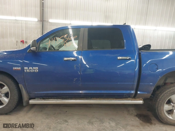 2015 Ram 1500 Big Horn with VIN 1C6RR7LT7FS745974, listed as a IAAI auction lot 41185566 with 191,329 mi miles. Bid and sale history available at carsss.com. Image 15.