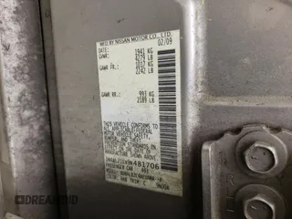 2009 Nissan Altima S with VIN 1N4AL21EX9N481706, listed as a Copart auction lot 52122295 with 214,224 mi miles and Salvage Title. Bid and sale history available at DreamBid. Image 13.