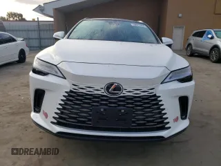 2024 Lexus RX with VIN JTJCJMGA3R2013100, listed as a Copart auction lot 78527394 with 8,393 mi miles and Salvage Title. Bid and sale history available at carsss.com. Image 5.