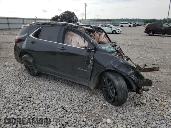 2020 Chevrolet Equinox LT with VIN 2GNAXLEX7L6178580, listed as a Copart auction lot 61428274 with 0 mi miles and Salvage Title. Bid and sale history available at carsss.com. Image 4.