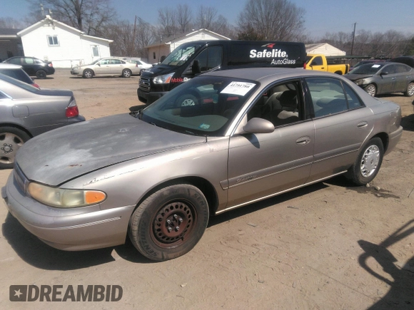 1998 Buick Century Limited with VIN 2G4WY52M6W1592612, listed as a IAAI auction lot 41791788 with 135,760 mi miles. Bid and sale history available at carsss.com. Image 2.