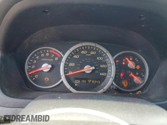 2007 Honda Pilot EX with VIN 5FNYF18427B008272, listed as a Copart auction lot 61237274 with 206,199 mi miles and Salvage Title. Bid and sale history available at carsss.com. Image 9.