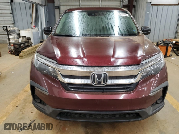 2019 Honda Pilot LX with VIN 5FNYF5H10KB041471, listed as a Copart auction lot 46479615 with 61,513 mi miles and Clean Title. Bid and sale history available at DreamBid. Image 5.