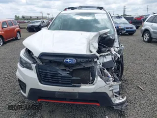 2021 Subaru Forester Special Sports with VIN JF2SKARC0MH506247, listed as a IAAI auction lot 42323287 with 65,186 mi miles and . Bid and sale history available at DreamBid. Image 12.