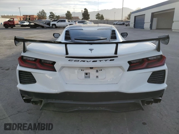 2020 Chevrolet Corvette 1LT with VIN 1G1Y62D49L5106229, listed as a Copart auction lot 84912744 with 33,722 mi miles and Clean Title. Bid and sale history available at carsss.com. Image 6.