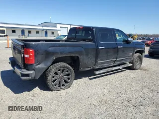 2015 GMC Sierra 1500 SLT with VIN 3GTU2VEC1FG273626, listed as a Copart auction lot 48564525 with 160,819 mi miles and Salvage Title. Bid and sale history available at DreamBid. Image 3.