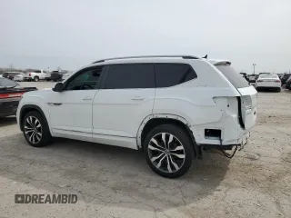2021 Volkswagen Atlas SEL R-Line с VIN 1V2SR2CA8MC584357, выставлен на аукционе Copart как лот 53303615 с пробегом 37 384 миль миль и Списание • Salvage title. История ставок и продаж доступна на DreamBid. Изображение 2.