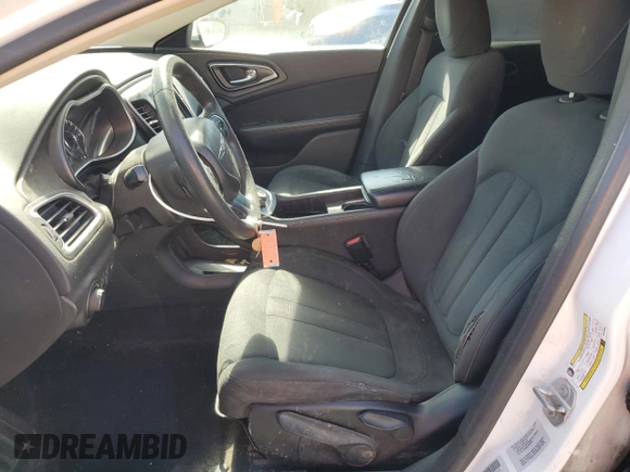 2016 Chrysler 200 Limited with VIN 1C3CCCAB8GN139980, listed as a Copart auction lot 55098225 with 132,062 mi miles and Clean Title. Bid and sale history available at DreamBid. Image 7.