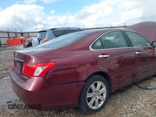 2008 Lexus ES 350 with VIN JTHBJ46G582212408, listed as a IAAI auction lot 41713251 with Not Provided miles. Bid and sale history available at carsss.com. Image 6.