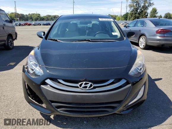 2013 Hyundai Elantra GT with VIN KMHD35LE4DU113960, listed as a Copart auction lot 68135294 with 60,065 mi miles and Salvage Title. Bid and sale history available at carsss.com. Image 5.