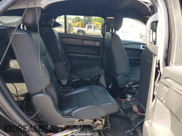 2022 Ford Police Interceptor Utility z VIN 1FM5K8AB4NGA50487, wystawiony jako Copart lot #54293475 z przebiegiem 61 510 mil mil oraz Szkoda całkowita • Salvage title. Historia ofert i sprzedaży dostępna na DreamBid. Obrazek 11.