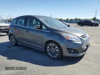 2018 Ford C-Max Titanium z VIN 1FADP5DU1JL103814, wystawiony jako Copart lot #58744455 z przebiegiem 64 227 mil mil oraz Szkoda całkowita • Salvage title. Historia ofert i sprzedaży dostępna na DreamBid. Obrazek 4.