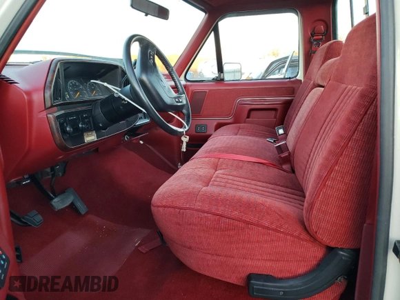 1990 Ford F-150 with VIN 1FTEF15N9LPB30210, listed as a Copart auction lot 77514933 with 50,349 mi miles and Clean Title. Bid and sale history available at carsss.com. Image 7.
