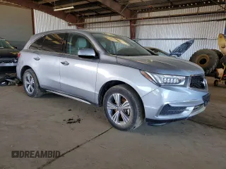2020 Acura MDX with VIN 5J8YD4H39LL048663, listed as a Copart auction lot 47036155 with 0 mi miles and Salvage Title. Bid and sale history available at carsss.com. Image 4.