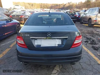 2009 Mercedes-Benz C-Class 3.0L Sport with VIN WDDGF54X89R072872, listed as a IAAI auction lot 41252464 with 1 mi miles. Bid and sale history available at carsss.com. Image 15.