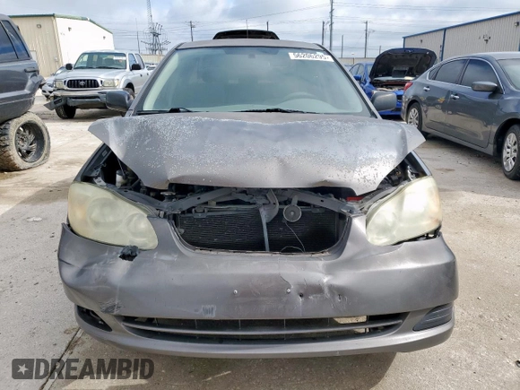 2007 Toyota Corolla CE with VIN 1NXBR30EX7Z927873, listed as a Copart auction lot 56206295 with 182,931 mi miles and Clean title. Bid and sale history available at DreamBid. Image 5.