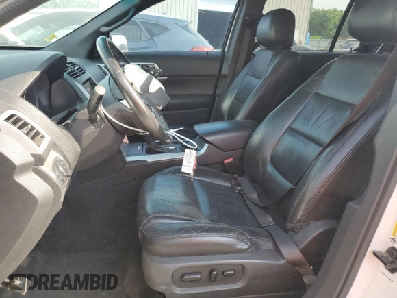 2013 Ford Explorer XLT with VIN 1FM5K7D81DGA86887, listed as a Copart auction lot 58994935 with 118,421 mi miles and Salvage title. Bid and sale history available at DreamBid. Image 7.