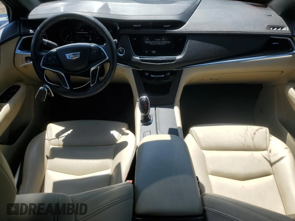 2018 Cadillac XT5 AWD with VIN 1GYKNBRS2JZ246789, listed as a Copart auction lot 56738565 with 62,513 mi miles and Clean title. Bid and sale history available at DreamBid. Image 8.
